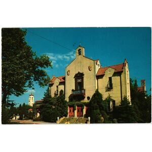 34-Pleasantville, N. J. Saint Peter's Church. Postcard